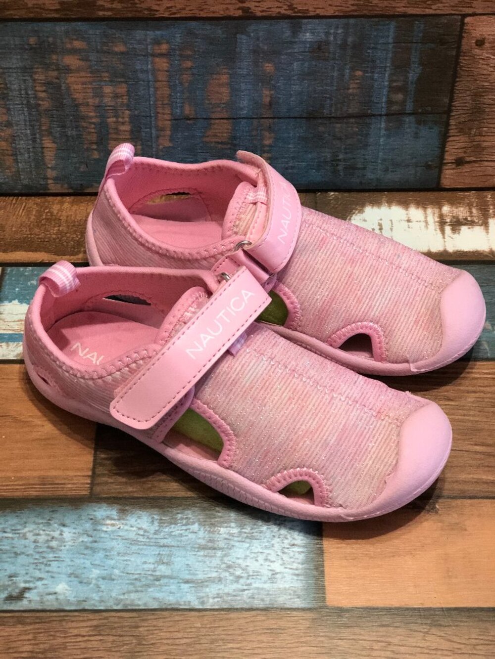 Nautica Kids Kettle Gulf Protective Water Shoe Closed-Toe Sport Sandal Size 11